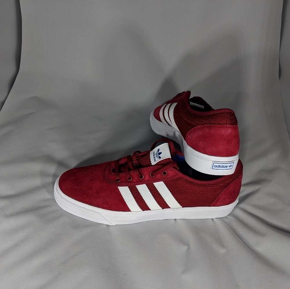 Adidas Adi-Ease Burgundy royal skate shoe